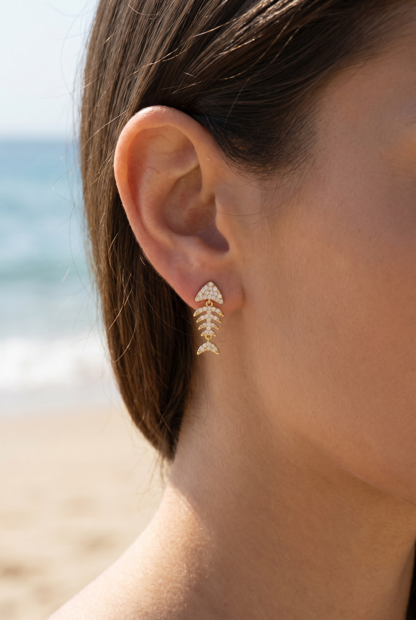 Grossiste Bijoux Mystères - Boucles d'oreilles en acier inoxydable