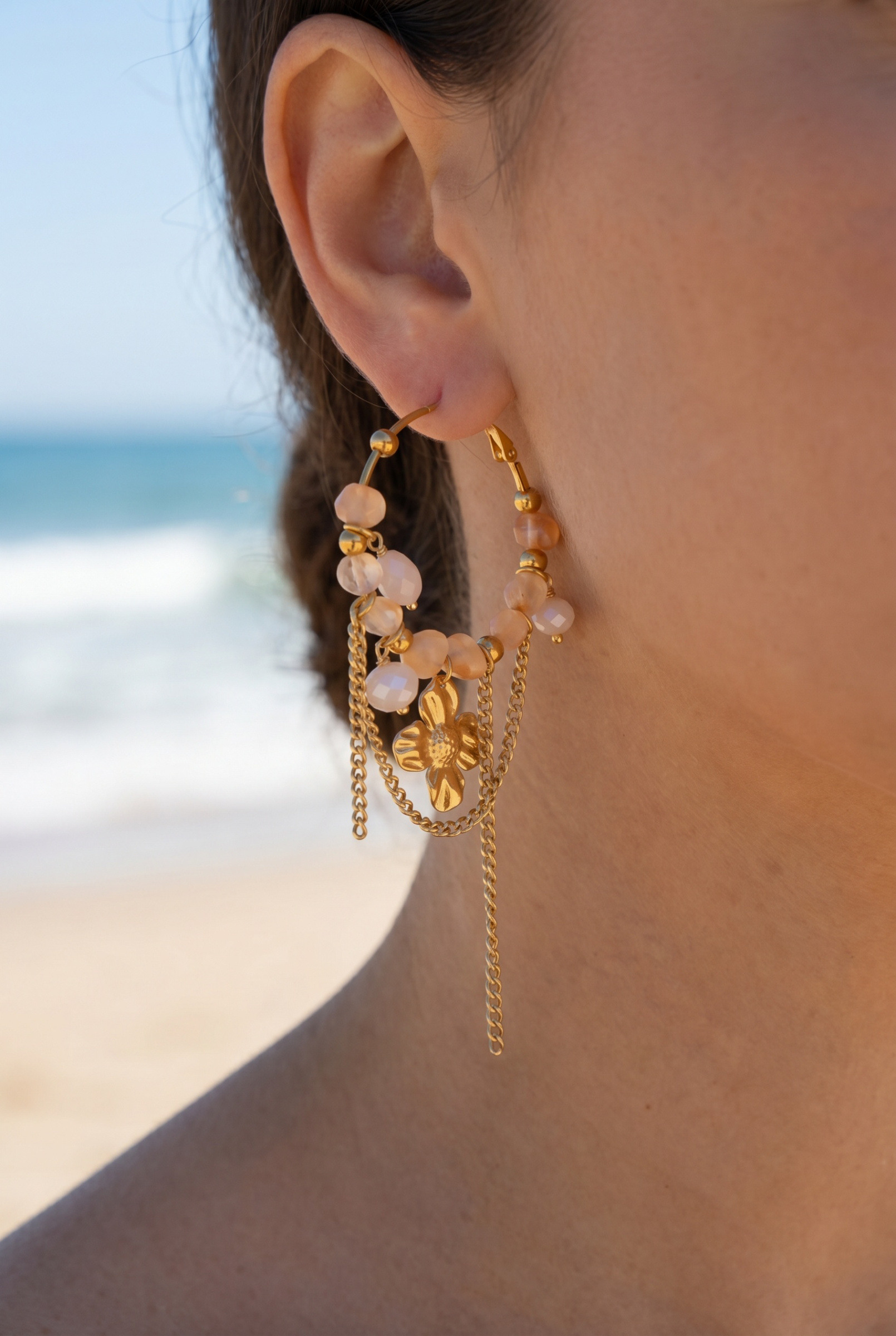 Grossiste Bijoux Mystères - Boucles d'oreilles en acier inoxydable