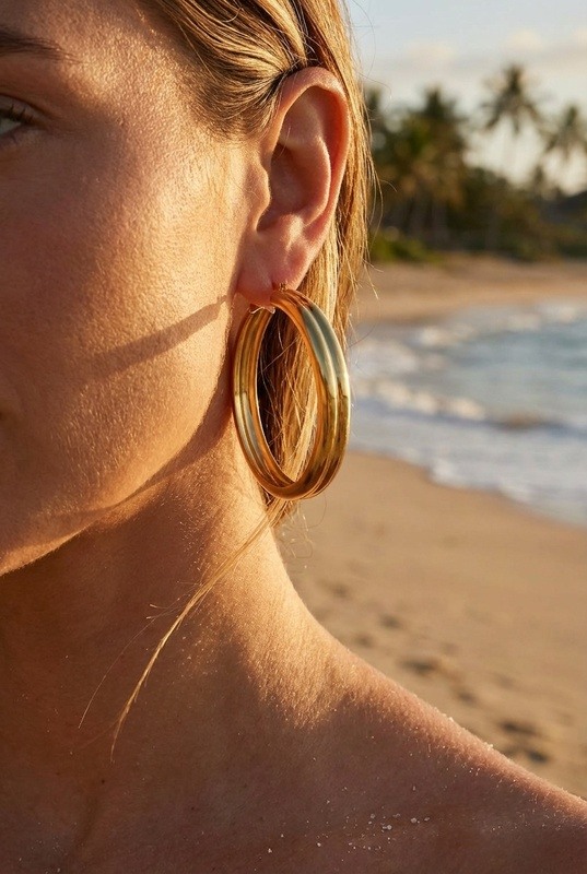 Mayorista Bijoux Mystères - Pendientes de acero inoxidable