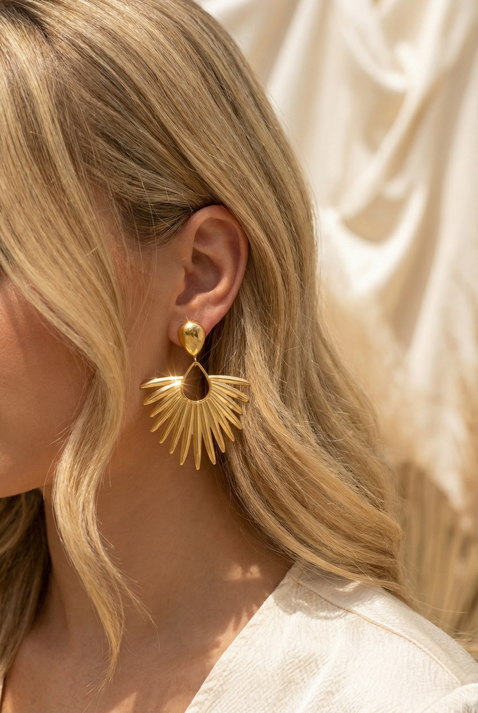 Wholesaler Bijoux Mystères - Stainless steel earrings