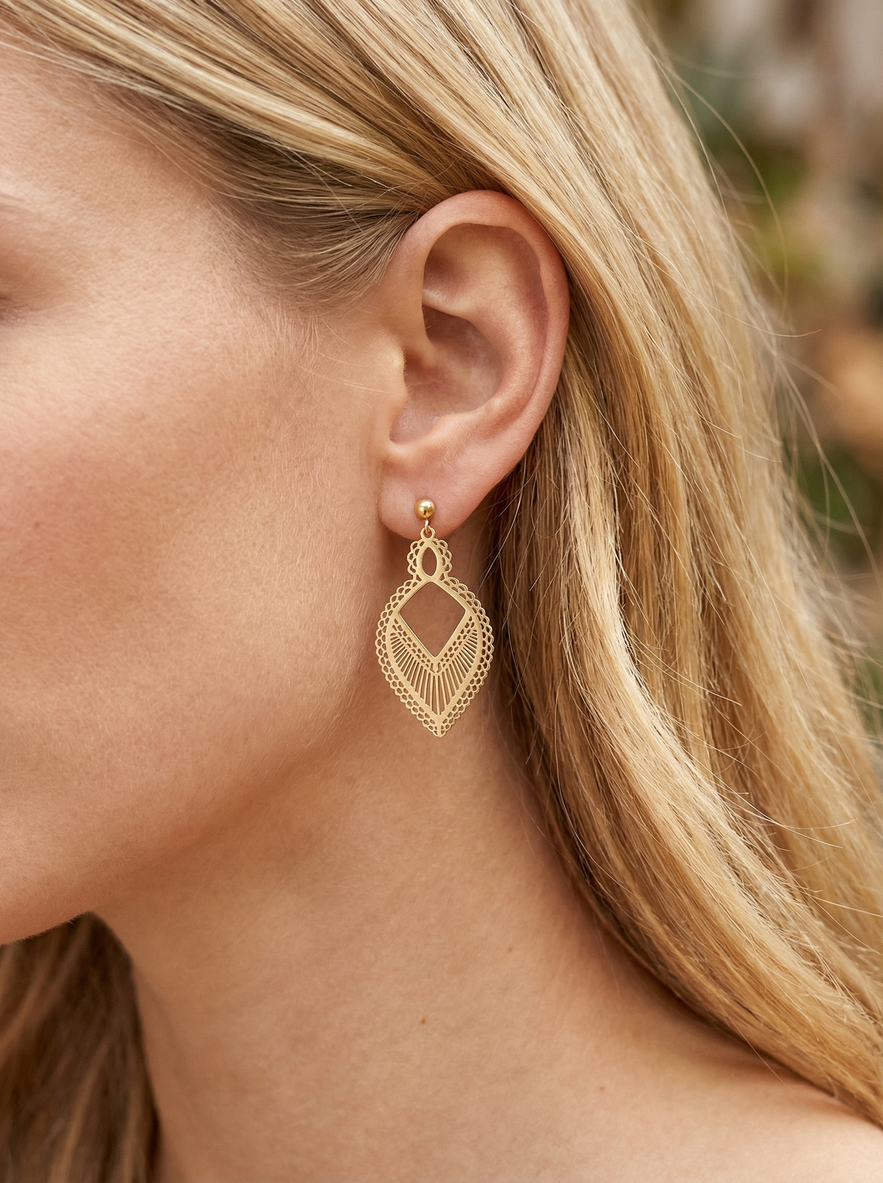 Wholesaler Bijoux Mystères - Stainless steel earrings