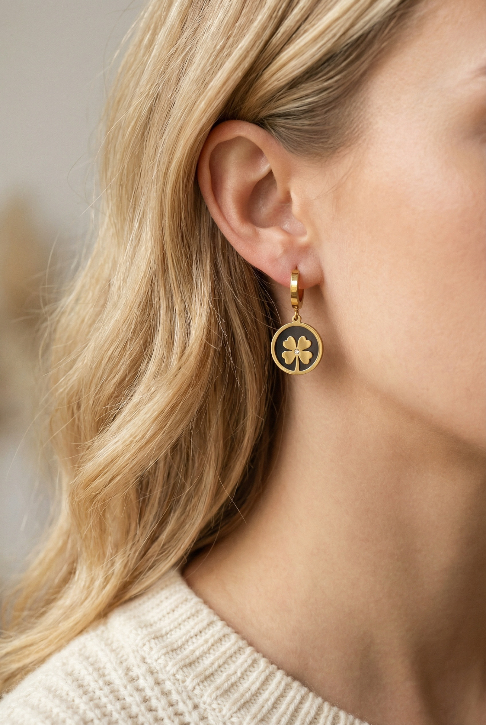 Wholesaler Bijoux Mystères - Stainless steel earrings