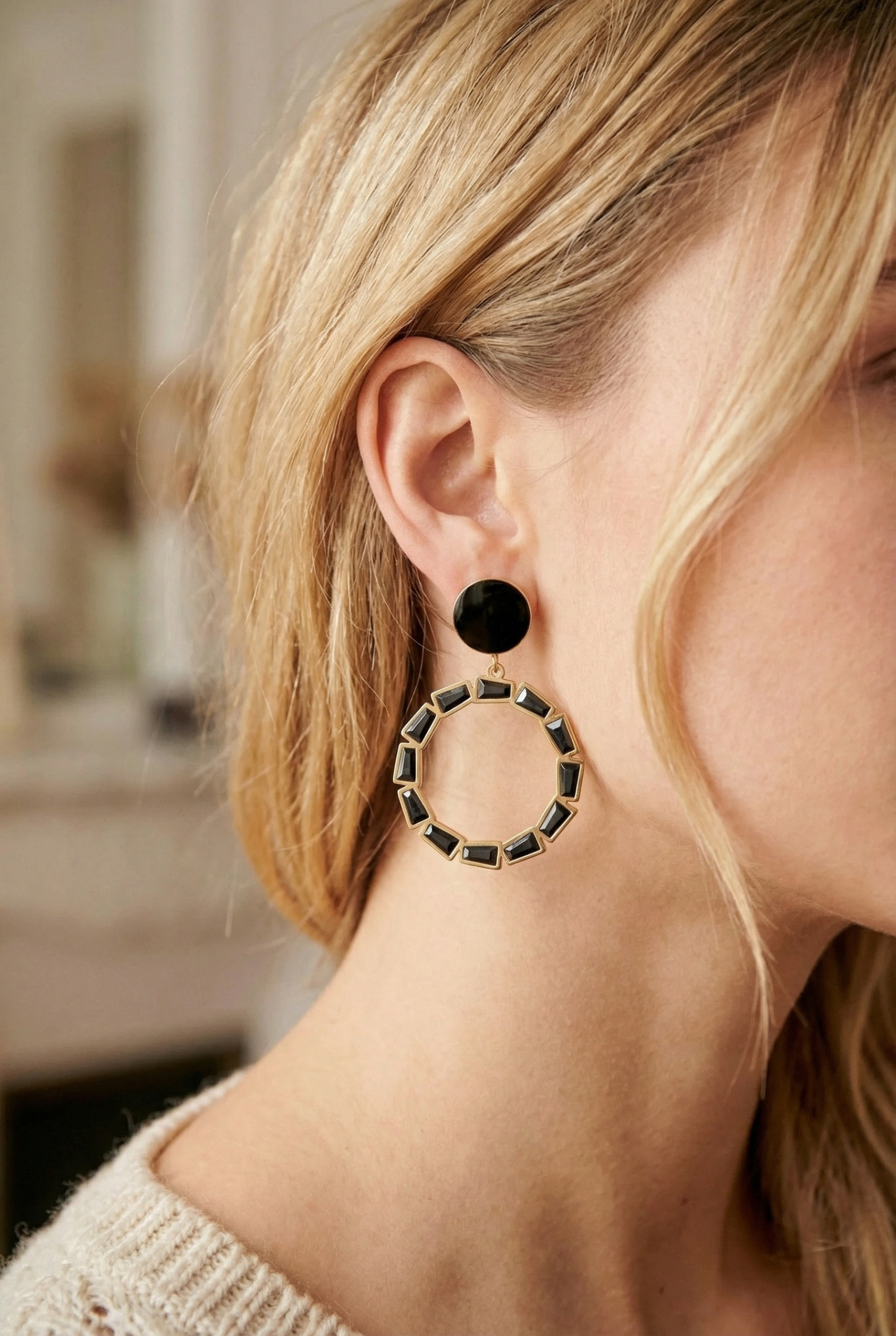 Wholesaler Bijoux Mystères - Stainless steel earrings