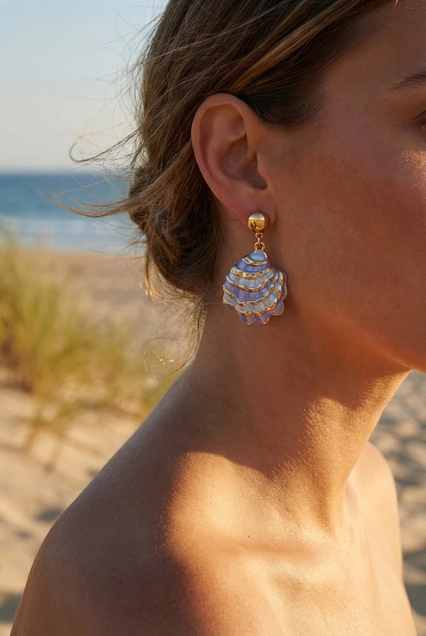 Grossiste Bijoux Mystères - Boucles d'oreilles en acier inoxydable