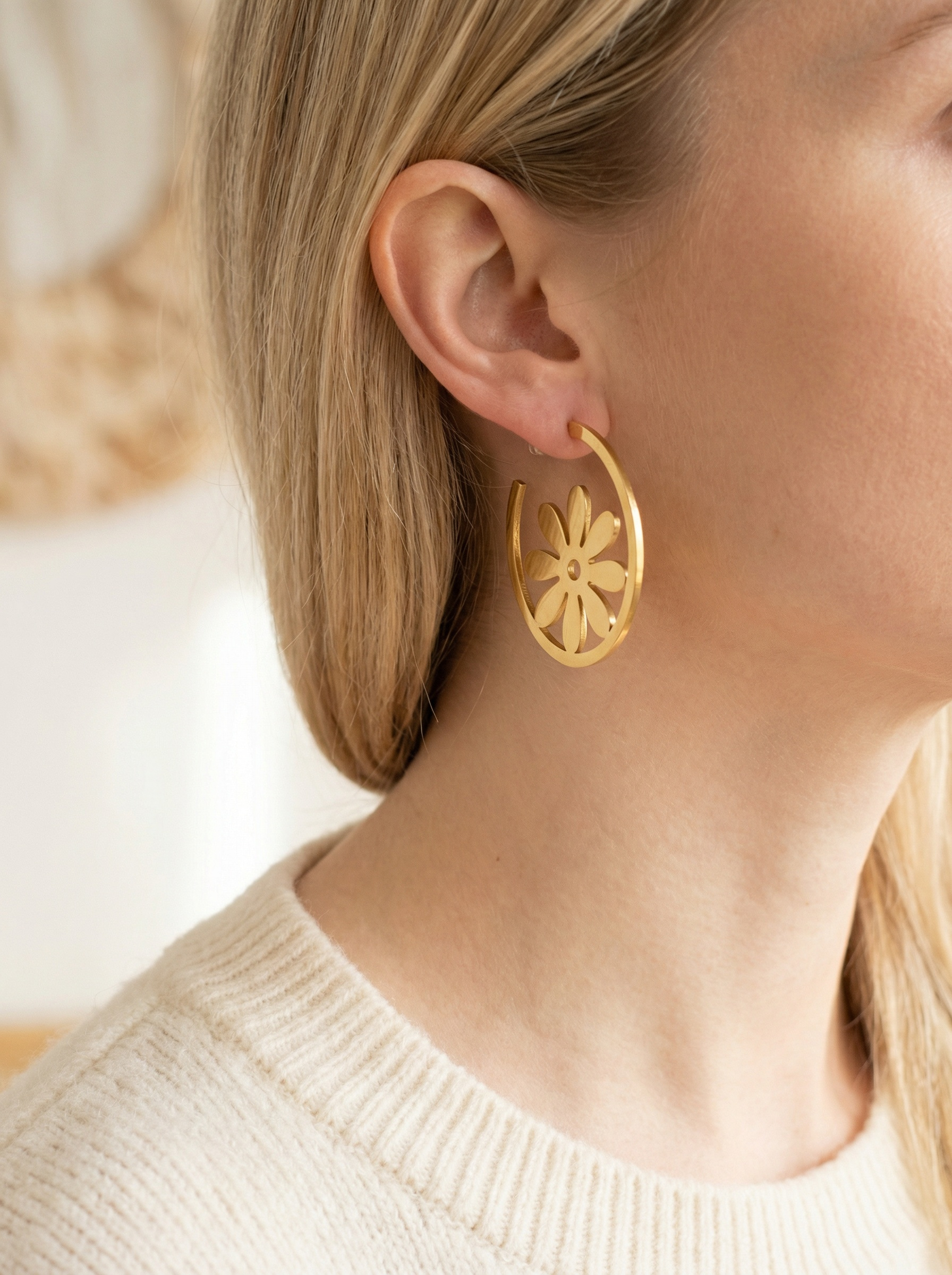 Wholesaler Bijoux Mystères - Stainless steel earrings
