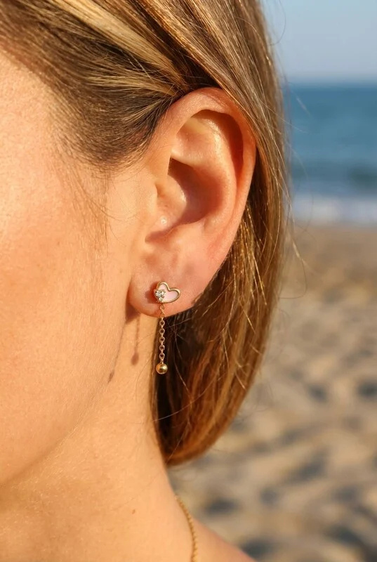 Grossiste Bijoux Mystères - Boucles d'oreilles en acier inoxydable