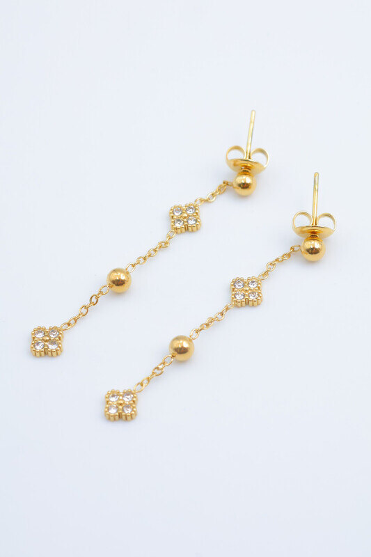 Wholesaler Bijoux Mystères - Stainless steel earrings