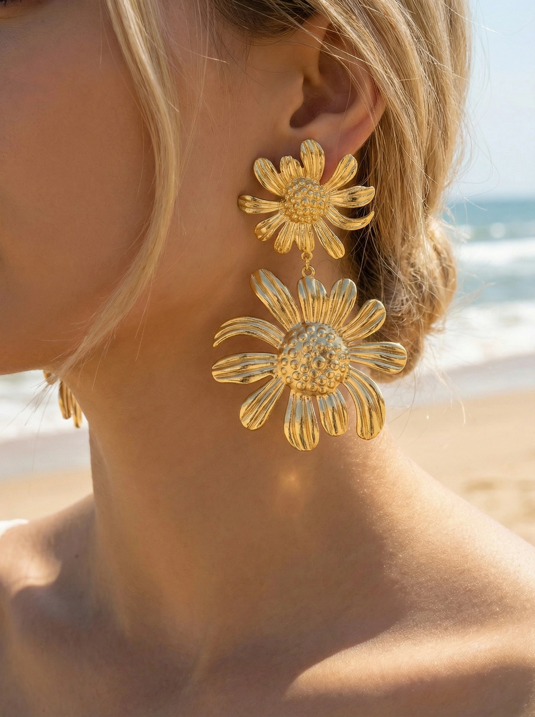 Grossiste Bijoux Mystères - Boucles d'oreilles en acier inoxydable
