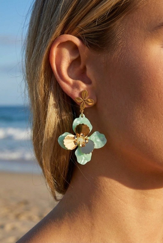 Wholesaler Bijoux Mystères - Stainless steel earrings