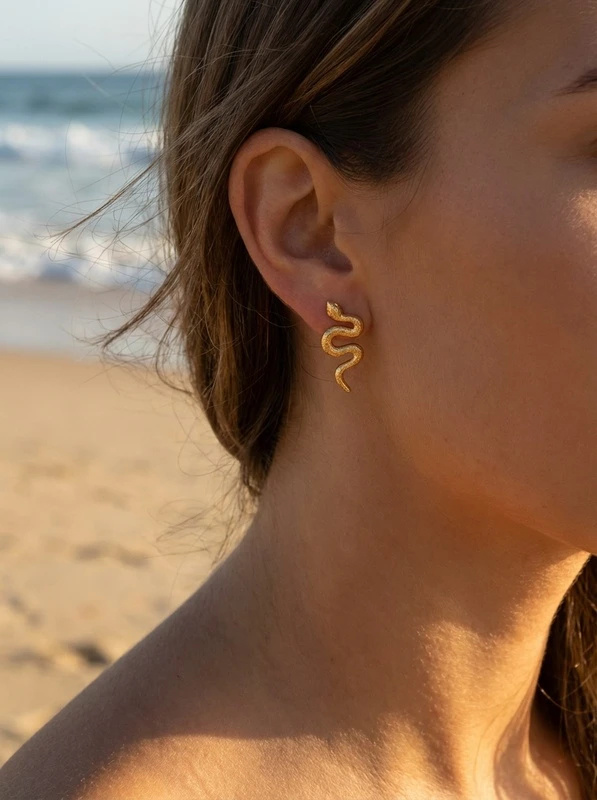 Grossiste Bijoux Mystères - Boucles d'oreilles en acier inoxydable