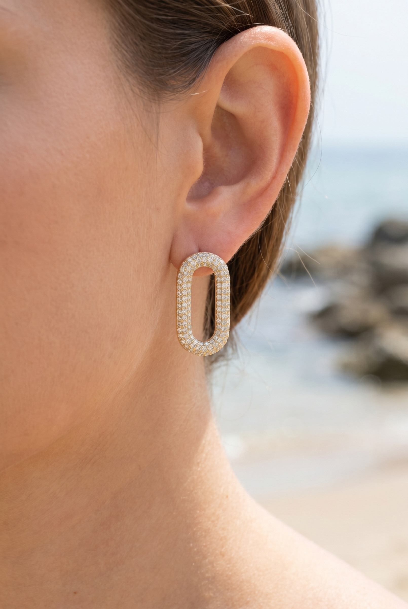 Grossiste Bijoux Mystères - Boucles d'oreilles en acier inoxydable