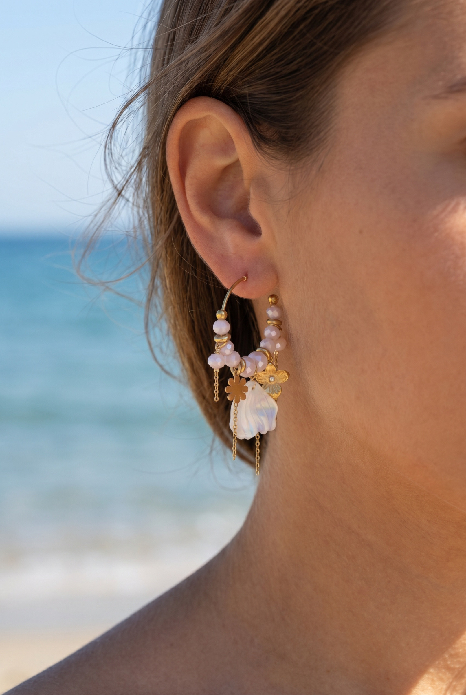 Grossiste Bijoux Mystères - Boucles d'oreilles en acier inoxydable