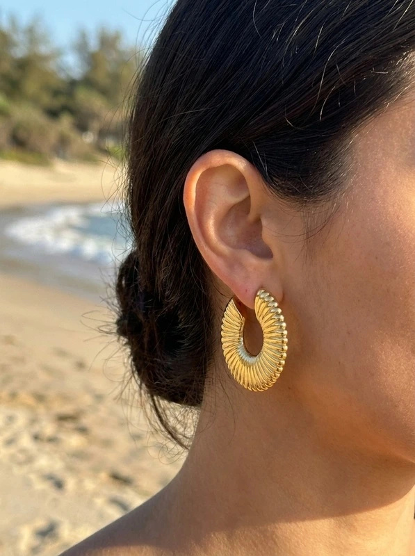 Grossiste Bijoux Mystères - Boucles d'oreilles en acier inoxydable