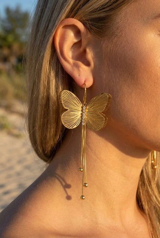 Grossiste Bijoux Mystères - Boucles d'oreilles en acier inoxydable