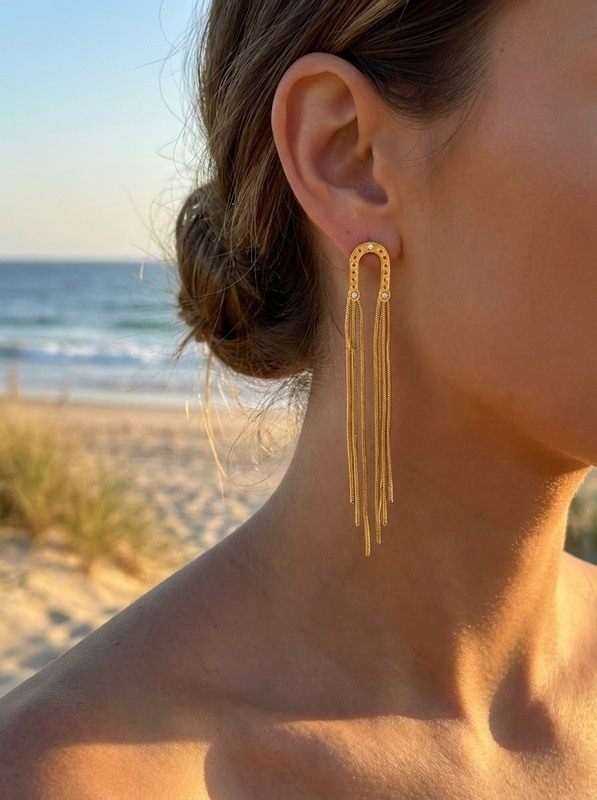 Wholesaler Bijoux Mystères - Stainless steel earrings