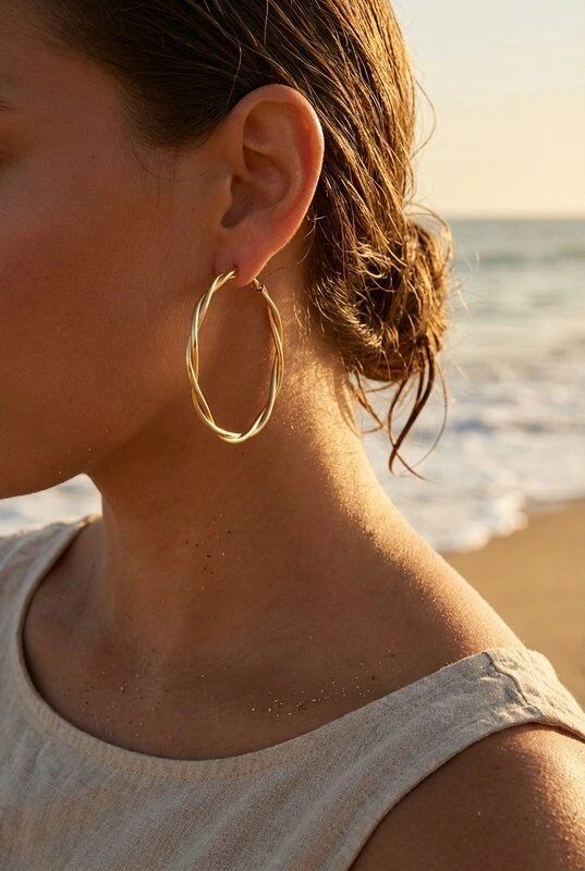 Grossista Bijoux Mystères - Boucles d'oreilles en acier inoxydable