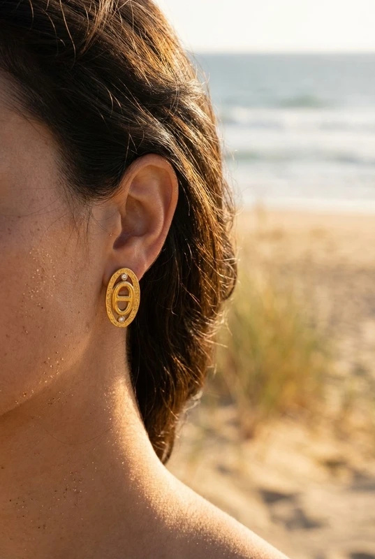 Grossiste Bijoux Mystères - Boucles d'oreilles en acier inoxydable