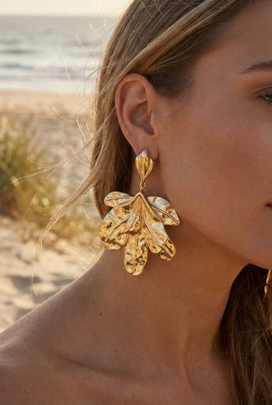 Mayorista Bijoux Mystères - Pendientes de acero inoxidable