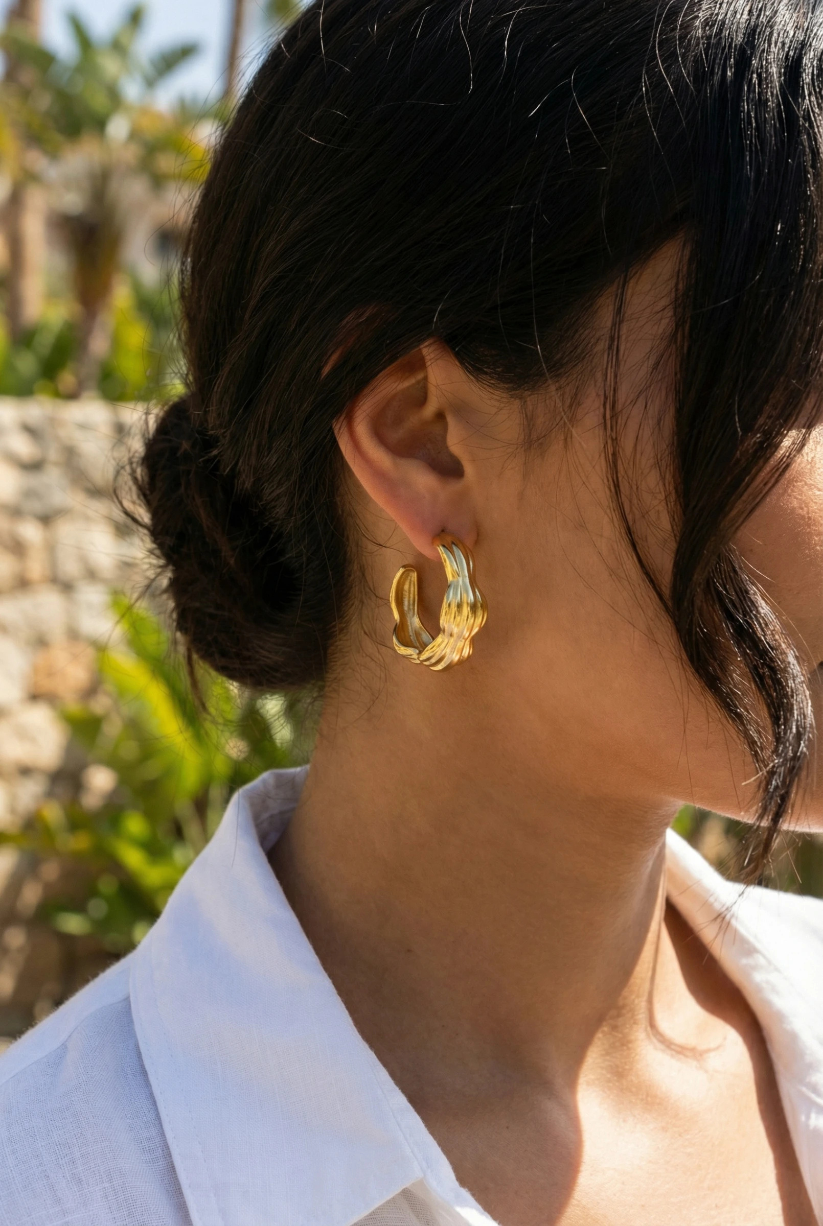 Grossiste Bijoux Mystères - Boucles d'oreilles en acier inoxydable