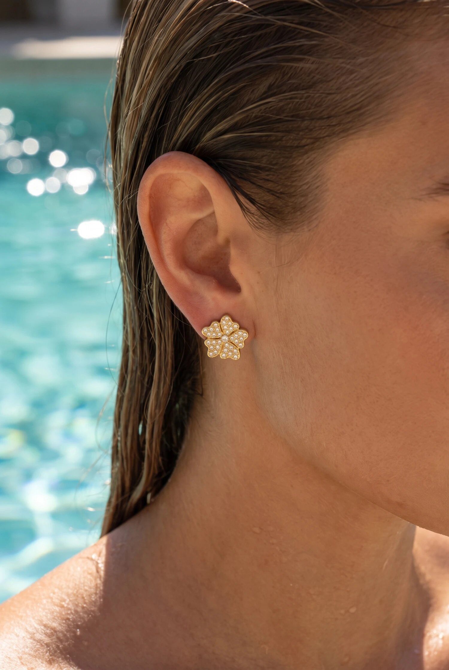 Grossiste Bijoux Mystères - Boucles d'oreilles en acier inoxydable