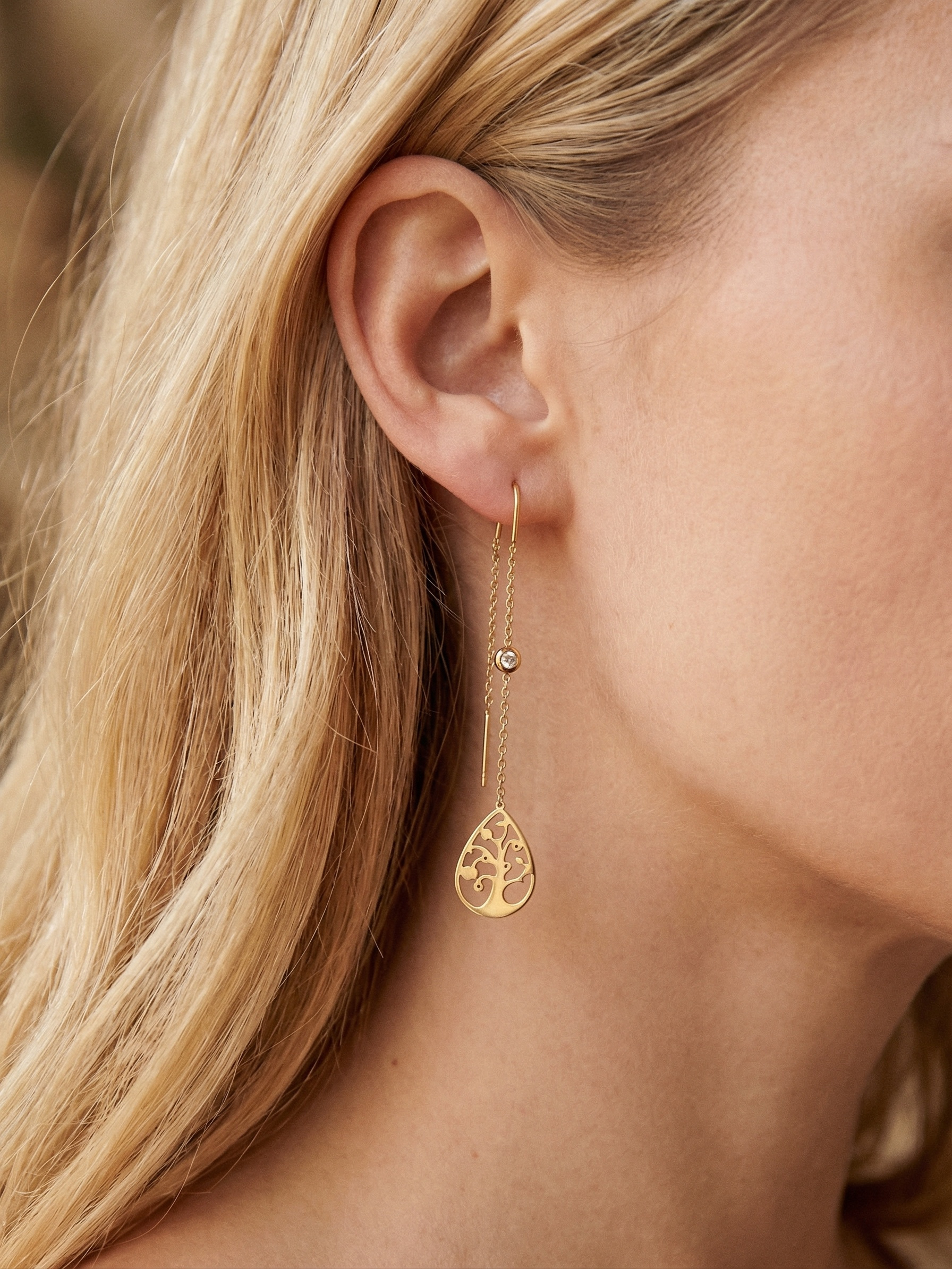Mayorista Bijoux Mystères - Pendientes de acero inoxidable