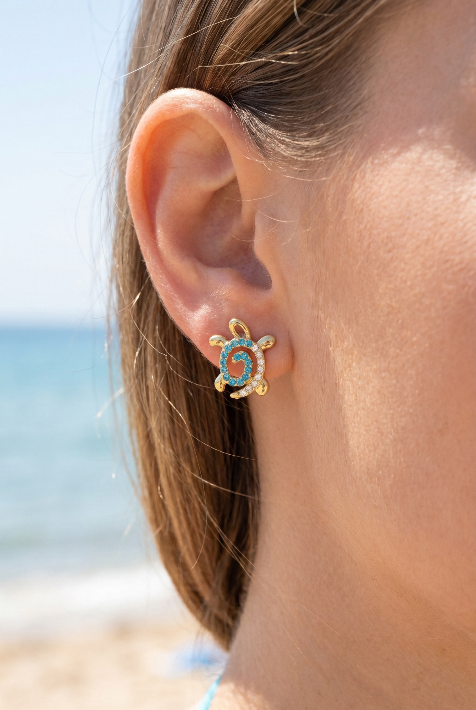 Mayorista Bijoux Mystères - Pendientes de acero inoxidable