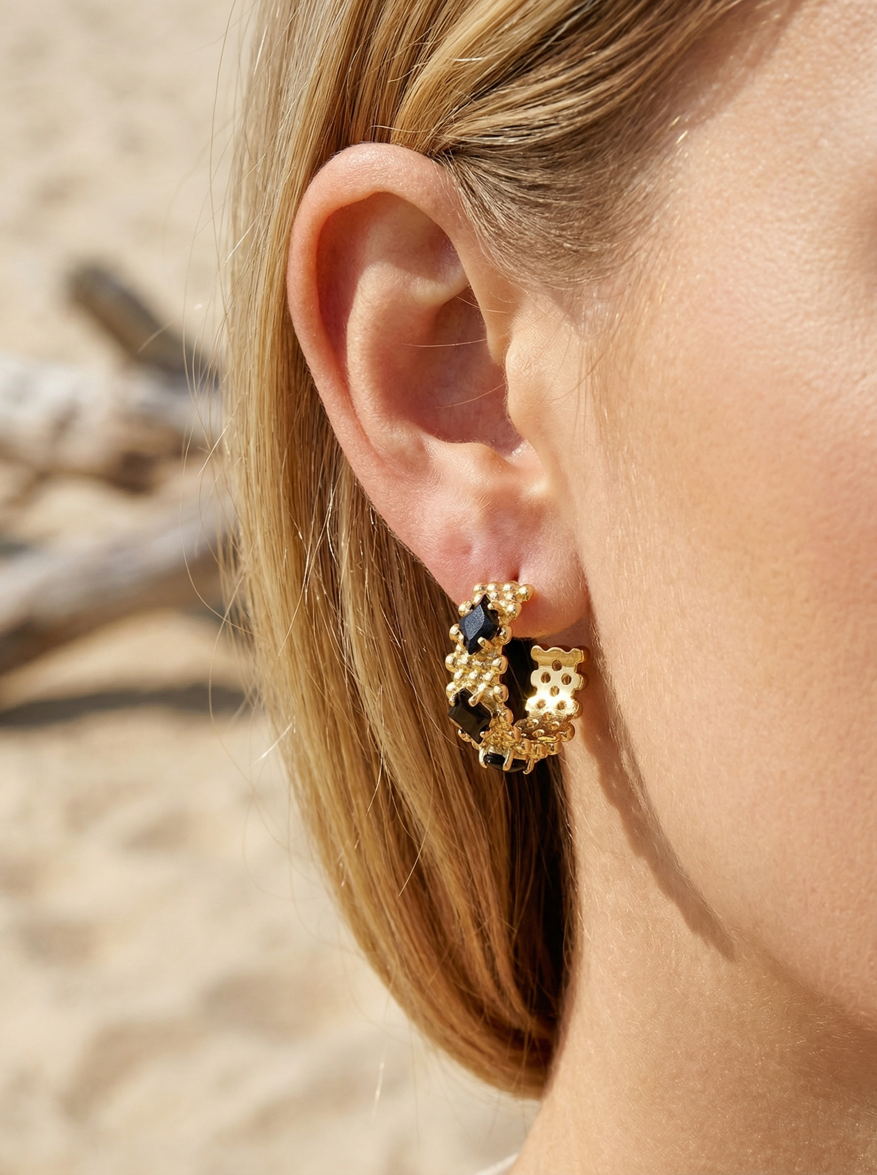 Wholesaler Bijoux Mystères - Stainless steel earrings