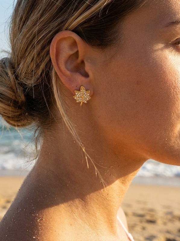 Mayorista Bijoux Mystères - Pendientes de acero inoxidable