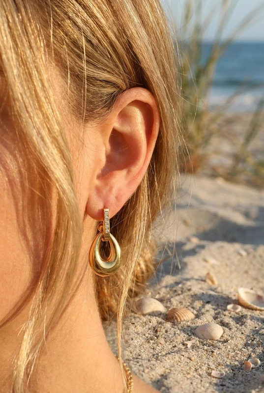Wholesaler Bijoux Mystères - Stainless steel earrings