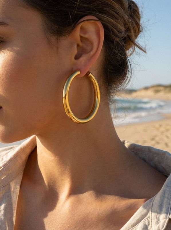 Wholesaler Bijoux Mystères - Stainless steel earrings