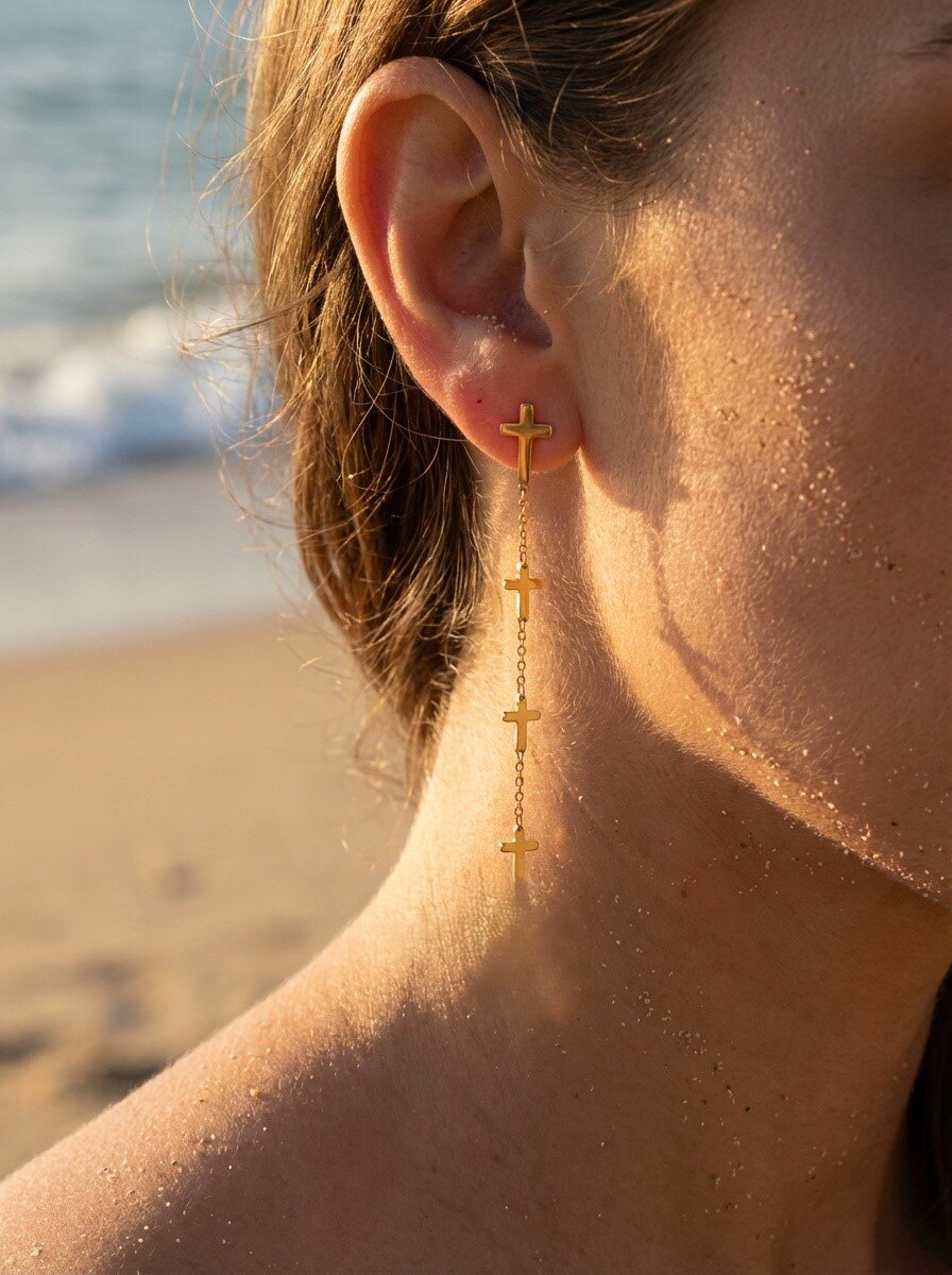Wholesaler Bijoux Mystères - Stainless steel earrings