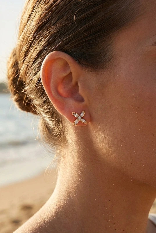 Grossista Bijoux Mystères - Orecchini in acciaio inossidabile