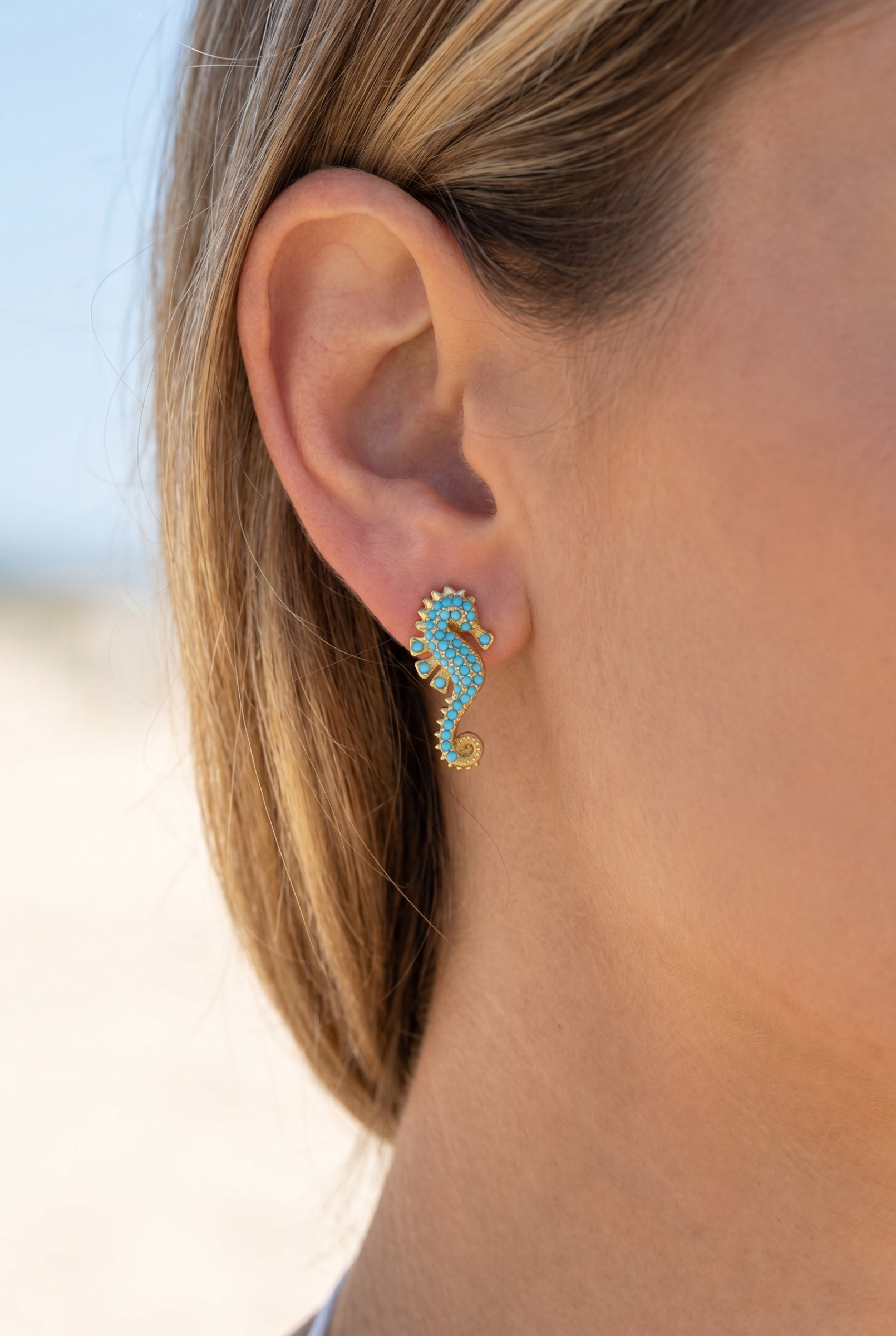 Mayorista Bijoux Mystères - Pendientes de acero inoxidable