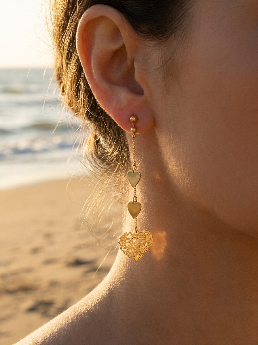 Wholesaler Bijoux Mystères - Stainless steel earrings