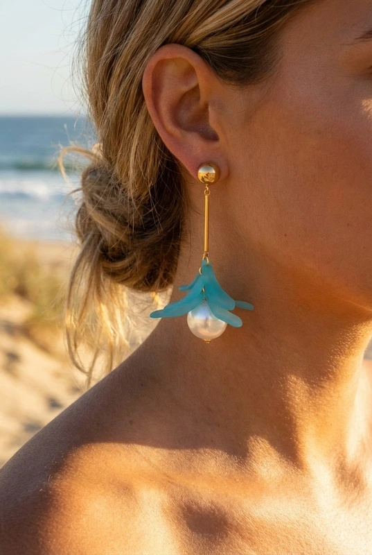 Mayorista Bijoux Mystères - Pendientes de acero inoxidable