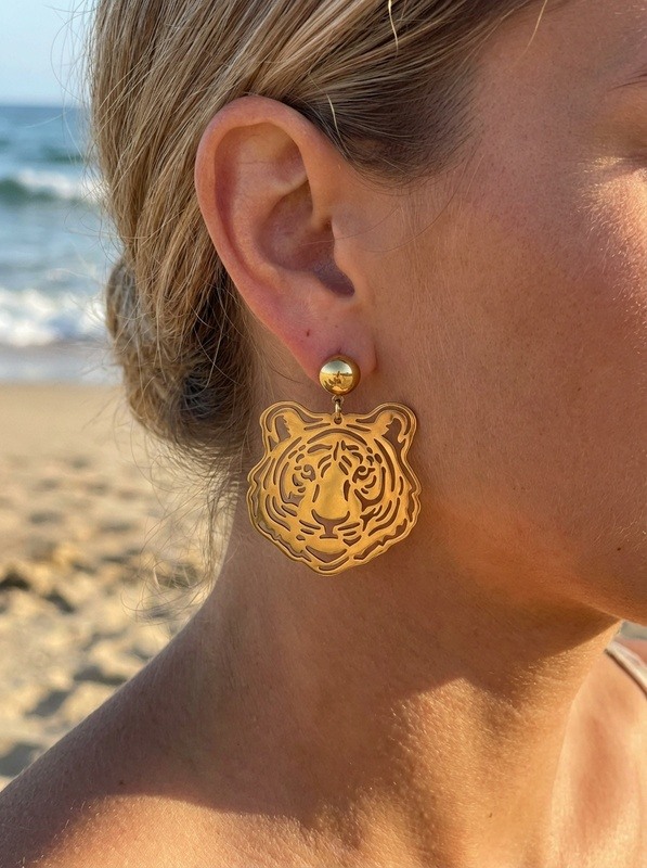 Wholesaler Bijoux Mystères - Stainless steel earrings