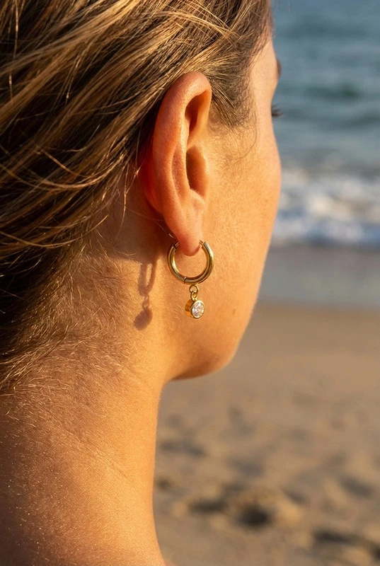 Großhändler Bijoux Mystères - Edelstahlohrringe