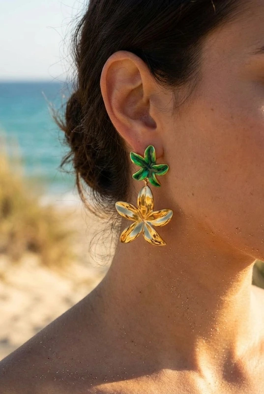 Grossiste Bijoux Mystères - Boucles d'oreilles en acier inoxydable