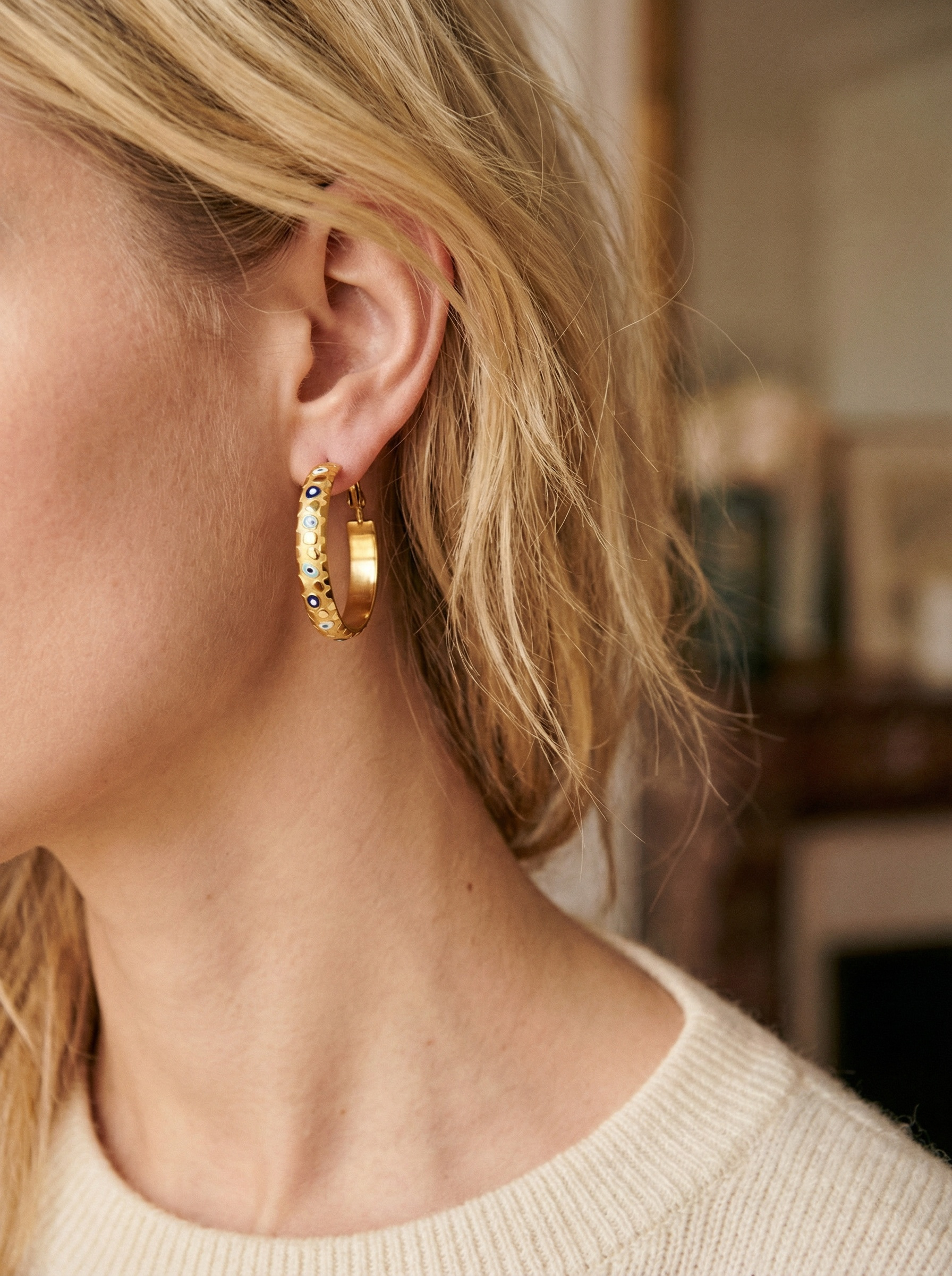 Wholesaler Bijoux Mystères - Stainless steel earrings