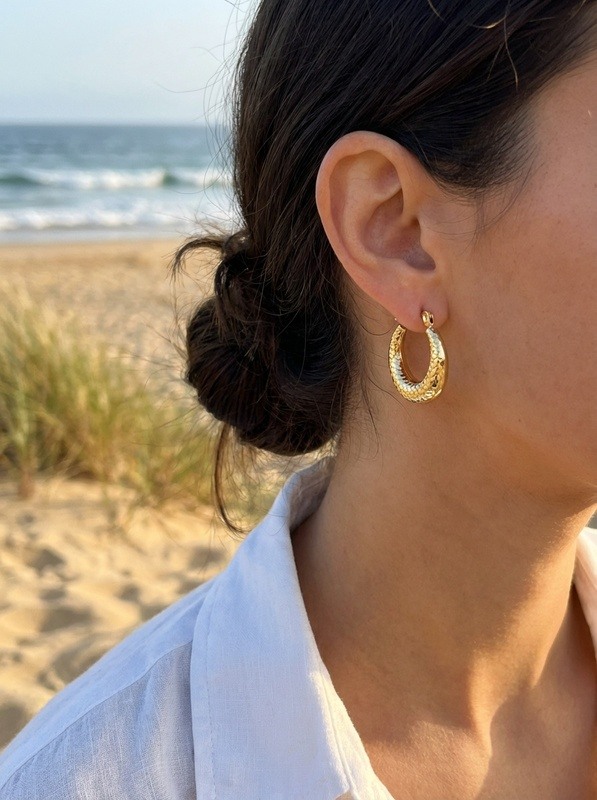 Wholesaler Bijoux Mystères - Stainless steel earrings