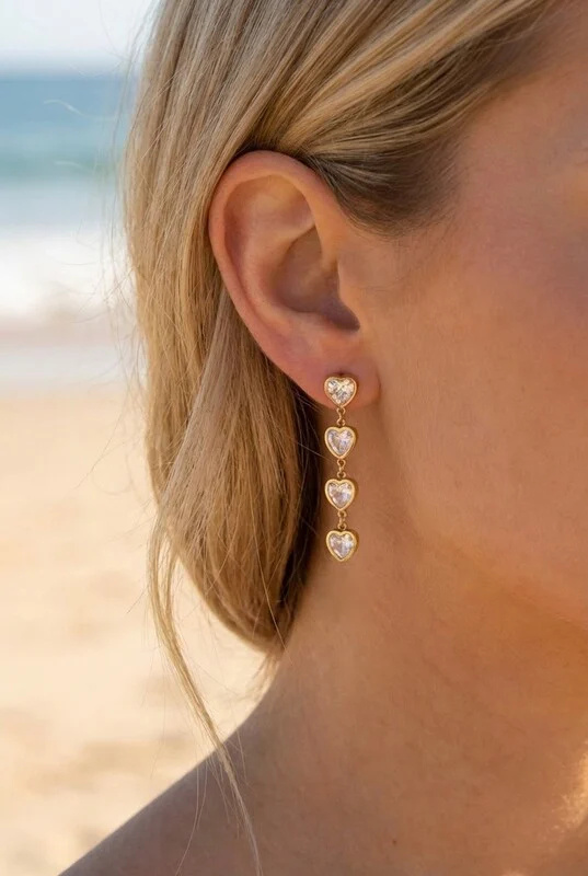 Grossiste Bijoux Mystères - Boucles d'oreilles en acier inoxydable