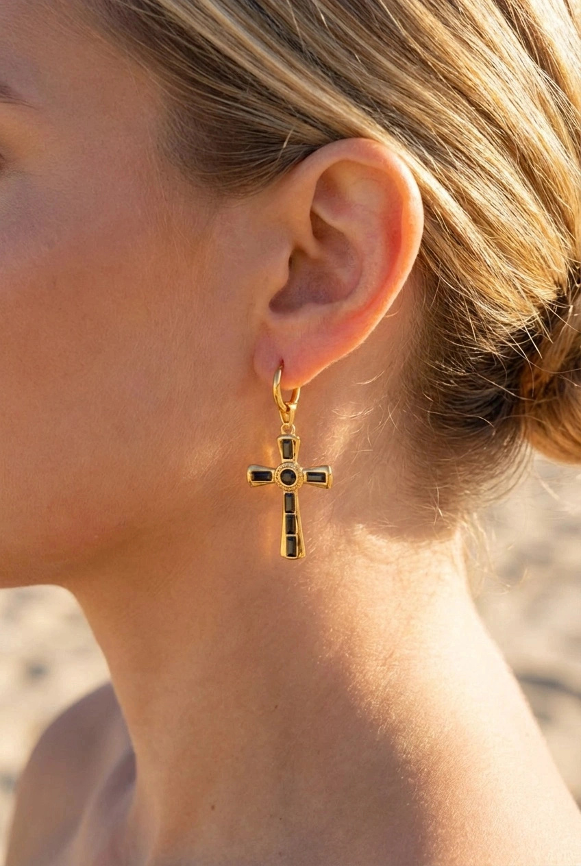 Grossiste Bijoux Mystères - Boucles d'oreilles en acier inoxydable