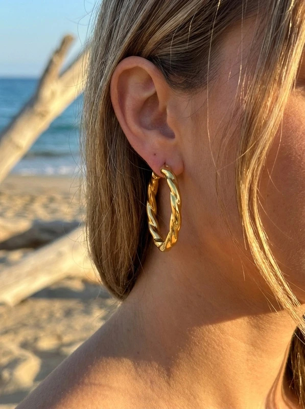 Grossiste Bijoux Mystères - Boucles d'oreilles en acier inoxydable