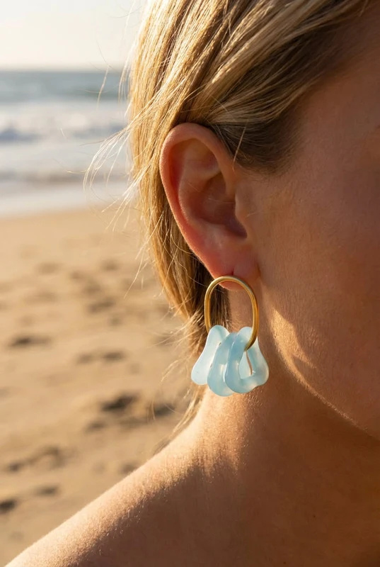 Grossiste Bijoux Mystères - Boucles d'oreilles en acier inoxydable