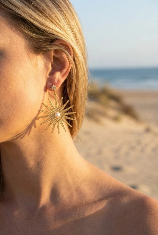 Grossiste Bijoux Mystères - Boucles d'oreilles en acier inoxydable
