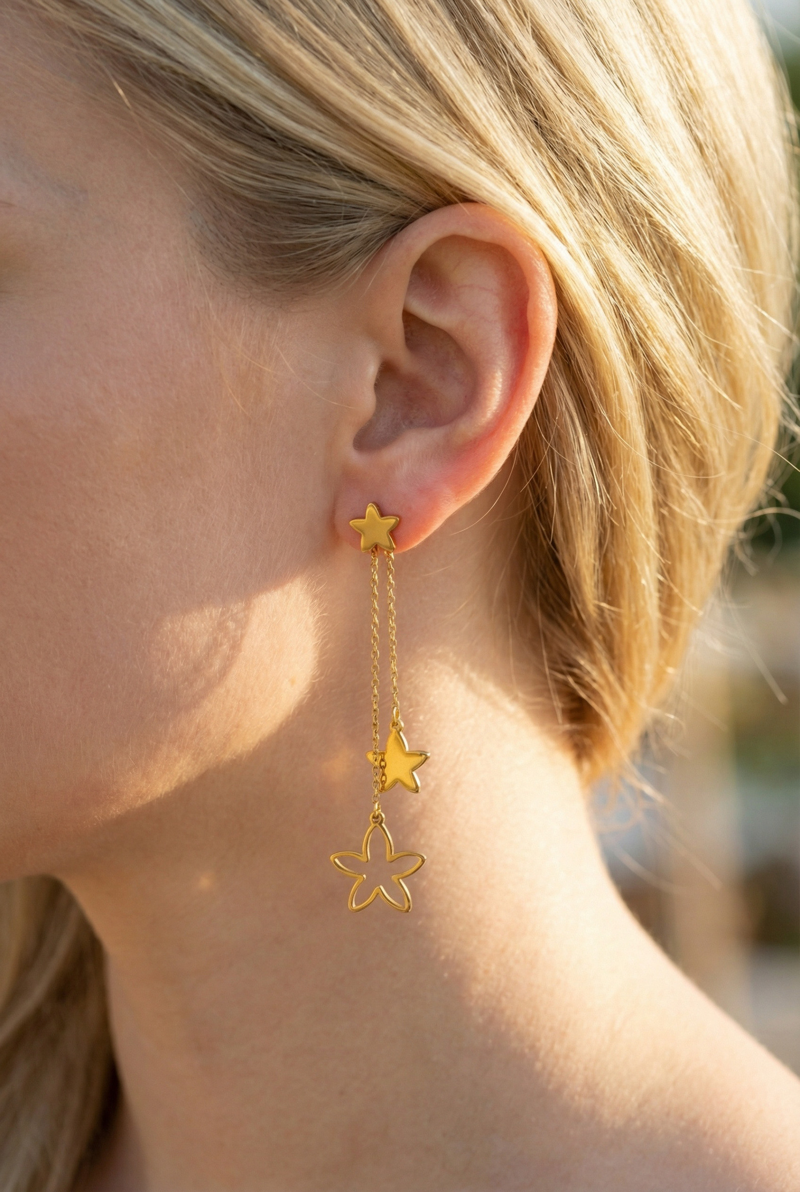 Wholesaler Bijoux Mystères - Stainless steel earrings