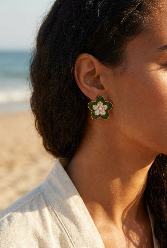 Mayorista Bijoux Mystères - Pendientes de acero inoxidable