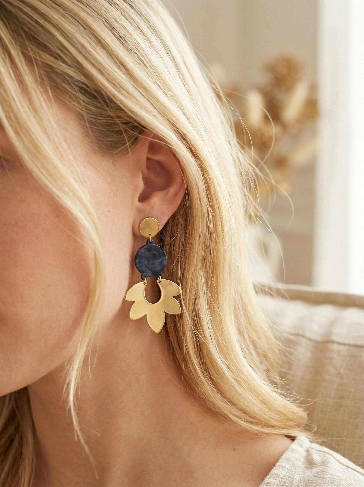 Grossiste Bijoux Mystères - Boucles d'oreilles en acier inoxydable
