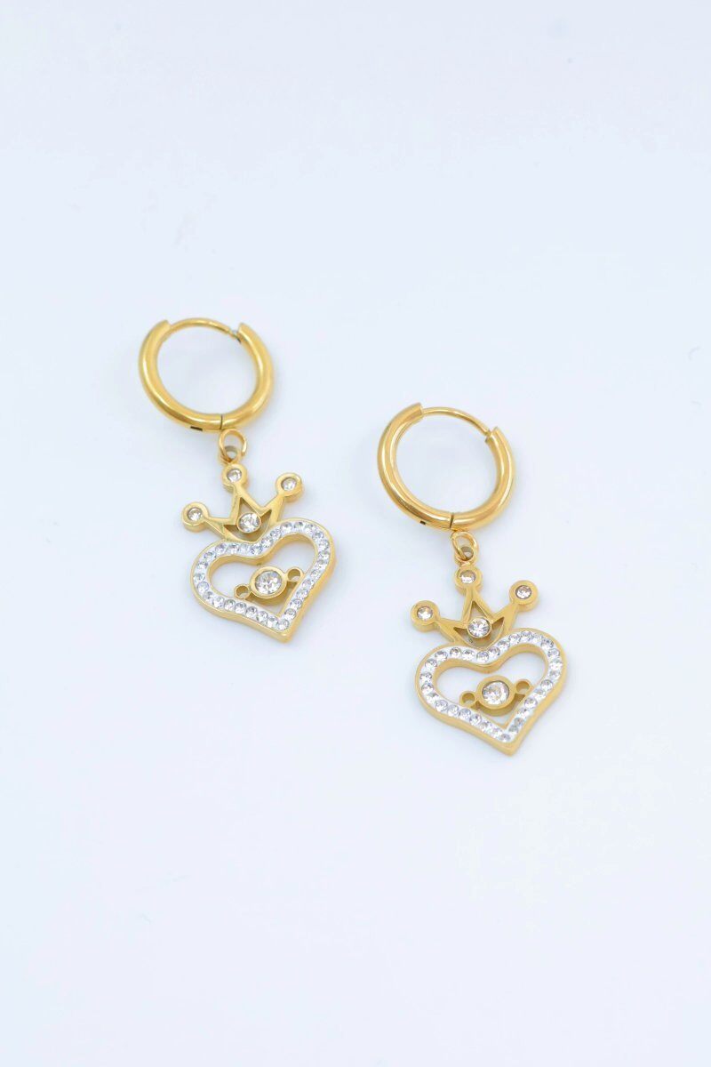 Grossista Bijoux Mystères - Boucles d'oreilles en acier inoxydable