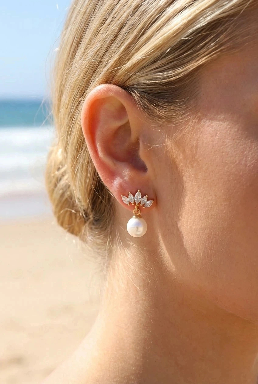 Mayorista Bijoux Mystères - Pendientes de acero inoxidable